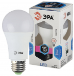 Лампа ЭРА LED (A60-15W-840-E27)