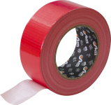 Лента армированная 48 мм х 50 м, красная