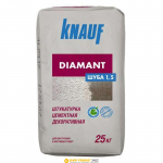 Штукатурка Knauf Diamant-Кнауф Диамант шуба (25 кг)