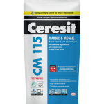 Клей для мозаики и мрамора Ceresit CM 115 5 кг