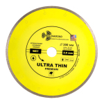 Диск алмазный отрезной 300*32 Сплошной ультратонкий hot press UTW508
