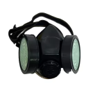 Респиратор с двумя фильтрами