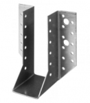 Опора бруса раскрытая OBR R 76 х 107 х 50 мм