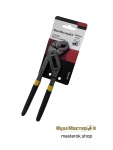 Клещи переставные 200 мм рукоятки ПВХ МастерОк