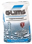 Цементная герметизирующая смесь GLIMS / Глимс Водостоп (20 кг)