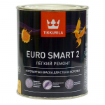 TIKKURILA EURO SMART 2 Краска  интерьерная для стен и потолка  0.9л