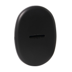 Накладка под ключ на сувальдный замок ESC.S-auto.ECO/OV.477 (ESC 477 eco) с авт. шторками BL черный 42665