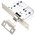 Механизм врезной защелка L70 ( L72-50) SN Матовый никель 36943