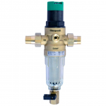 Фильтр тонкий очистки воды с регулятором давления 1/2  для холодный воды Honeywell