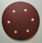 Круг наждачный абразивный на липучке 225 мм P320