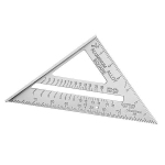 СТОЛЯРНЫЙ УГОЛЬНИК ПЛОТНИКА АЛЮМИНИЕВЫЙ 180мм 3040-180