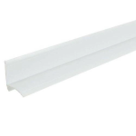 Уголок для плитки Идеал белый 2000 мм (БВ 001)