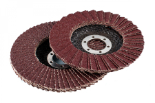 Круг лепестковый торцевой 125х22 Р36