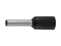 Наконечник штыревой, НШВИ изолированный, для многожильного кабеля, 1,5 мм2, 100шт