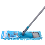 Швабра для мытья пола с насадкой LiAo макароны микрофибра