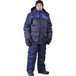 Костюм Стандарт синий зима 48-50