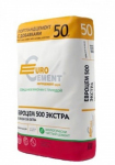Портландцемент М-500 Extra Eurocement / Евроцемент (40 кг)