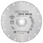 Диск HILBERG Super Master 125мм х 22мм (510125)