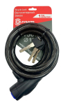 Замок велосипедный 150см тросовый PD-84-150см перфо. 3кл. 42309