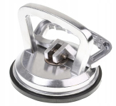 Стеклодомкрат ручка-присоска алюминиевый 120мм (одинарный 50кг)