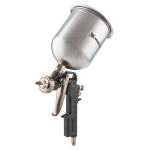 Краскораспылитель пневматический с верхним бачком V 1, 0 л, сопло D 1.2, 1.5 и 1.8 мм Matrix 57315