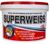 Краска «Superweiss» - Супербелая ВД-АК-203 7 кг Мастер Класс