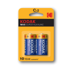 Батарейки Kodak LR14-2BL MAX SUPER Alkaline KC-2 1 шт