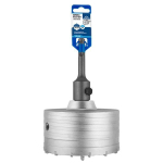 КОРОНКА ПО БЕТОНУ В СБОРЕ СДС+ Vertex 100 мм