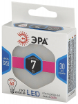 Лампа светодиодная ЭРА LED smdGX-7w-840-GX53