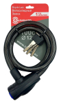 Замок велосипедный 100см тросовый PD-84-100см перфо. 3кл. 42307