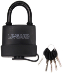 Замок навес. влагостойкий PLR2-50мм англ. 5кл.