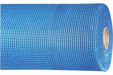 Сетка фасадная 5х5мм синяя (1х35м)
