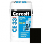 Затирка Ceresit СЕ 33 графит 2 кг 