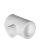 Тройник полипропиленовый переходный 32х20х32 мм, РТП