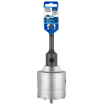 КОРОНКА ПО БЕТОНУ В СБОРЕ СДС+ Vertex 55 мм