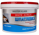 Шпатлевка акриловая 1,5 кг универсальная 