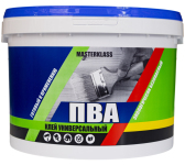 Клей ПВА универсальный Мастер Класс 10 л.