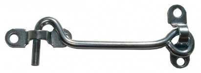 Крючок накидной дверной (75 мм.)