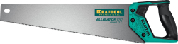 Ножовка для точного реза ″Alligator Fine 11″, 450 мм, 11 TPI 3D зуб, KRAFTOOL  15203-45
