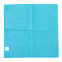 Салфетка универсальная из микрофибры 300 x 300 мм, голубая, 923025
