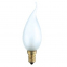 Лампа свеча на ветру. (Е14 мат.60W)