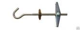 Складной пружинный дюбель с крючком	M5х95