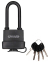 Замок навесной влагостойкий PLR2-L38мм англ. 5кл. длинн. дужка