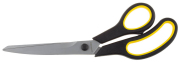Ножницы STAYER ″MASTER″ хозяйственные, изогнутые, двухкомпонентные ручки, 245мм  40466-24