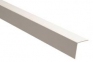 Уголок отделочный пластиковый 30х30х2700 мм белый