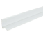 Уголок для плитки Идеал белый 2000 мм (БВ 001)
