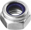 Гайка DIN 985 с нейлоновым кольцом, M4, 20 шт. 303586-04