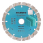 Диск алмазный отрезной 150*22,23*12 Hilberg Revolution HMR803