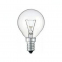 Лампа накаливания декоративная ДШ 40вт Р45 230в Е14  (шар прозрачный)